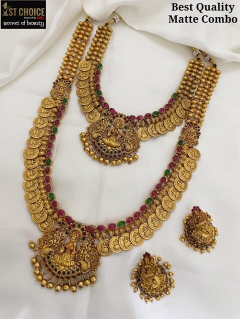 Double necklace set