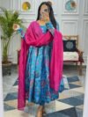 Kota checks long gown