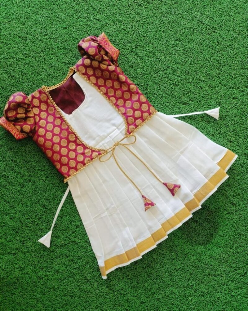 Kids traditional gown