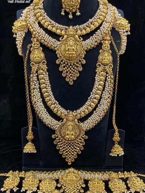 Antique Bridal Jewelry Set – 748