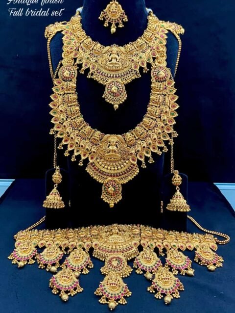 Antique Bridal Jewelry Set – 724