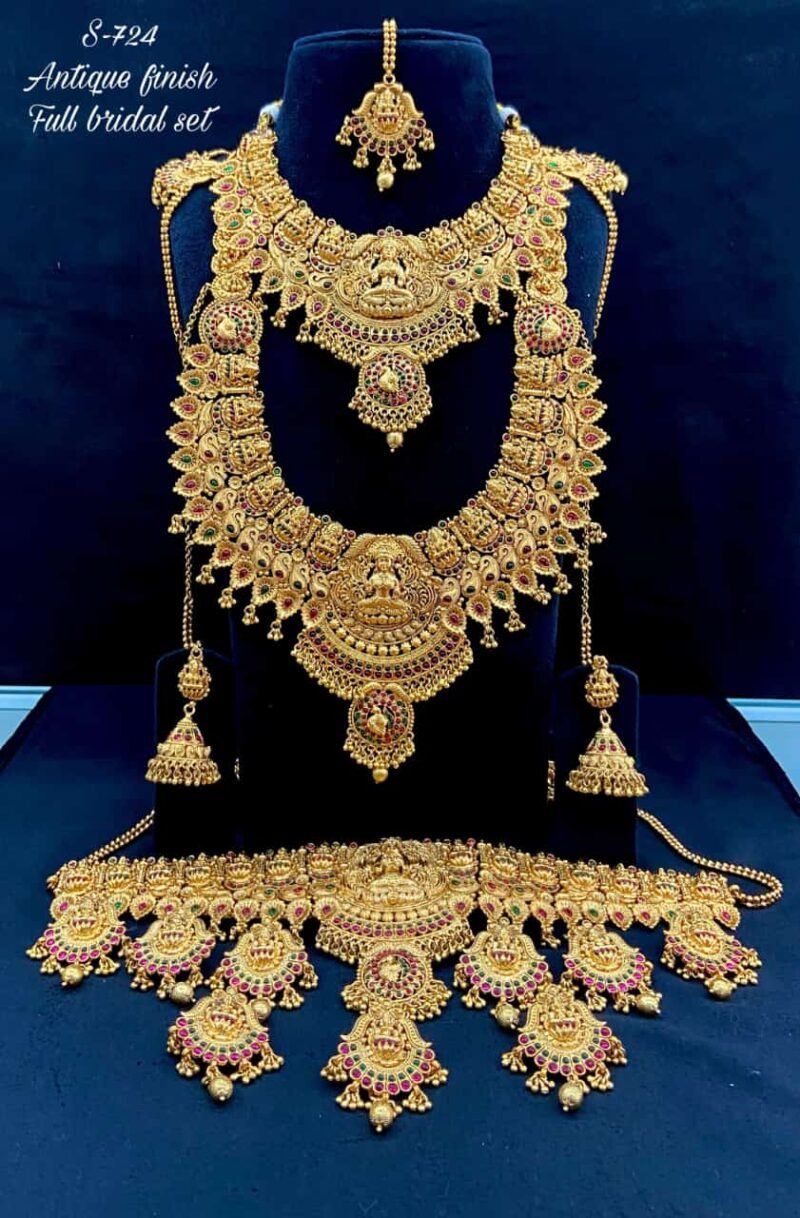 Antique Bridal Jewelry Set – 724