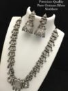 Silver finish set