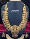 Heavy Lakshmi Haram set