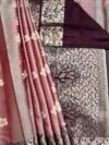 Elegant  Kanchipuram silk sarees in  floral